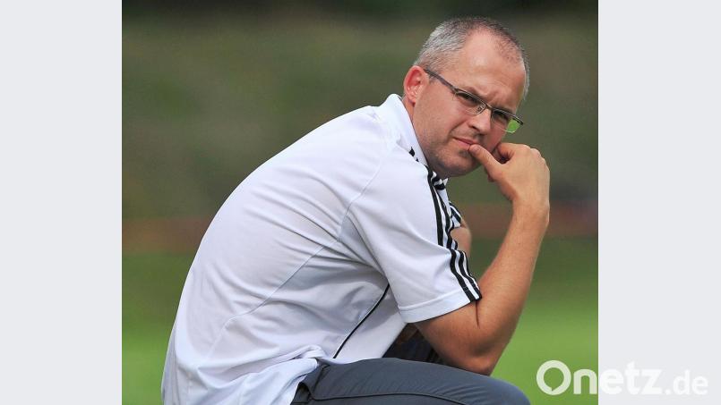 Trainer Tobias Heindl hat beim VfB Mantel seinen Rücktritt erklärt. Bild: Büttner, Gerhard