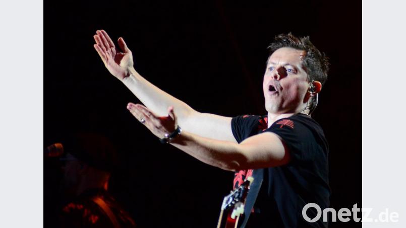 Ein großartig aufgelegter Michael Patrick Kelly feierte in München das Finale seiner zweijährigen "iD"-Tour. Bild: Kunz