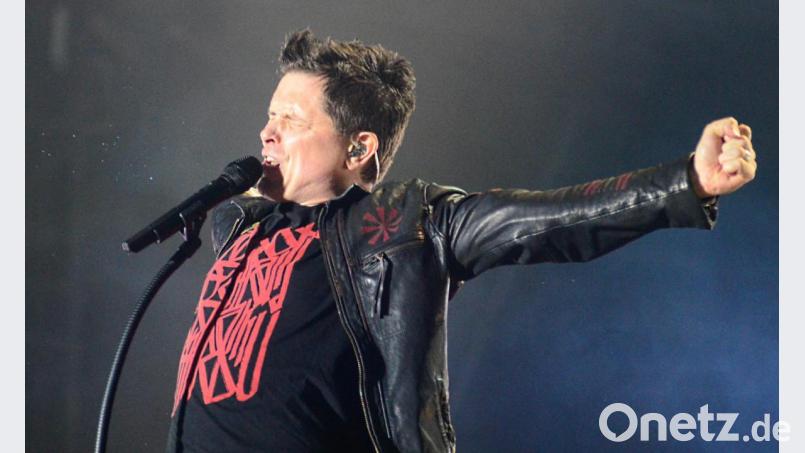 Ein großartig aufgelegter Michael Patrick Kelly feierte in München das Finale seiner zweijährigen "iD"-Tour. Bild: Kunz