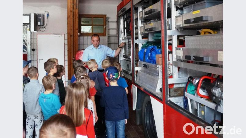 Die Feuerwehr Oberviechtach hat sich für den Aufbau einer Kindergruppe entschieden, was der Stadtrat unterstützen möchte. Schon beim ersten Treffen war der Andrang groß. Bild: weu