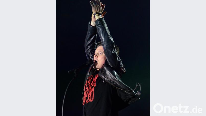 Ein großartig aufgelegter Michael Patrick Kelly feierte in München das Finale seiner zweijährigen "iD"-Tour. Bild: Kunz