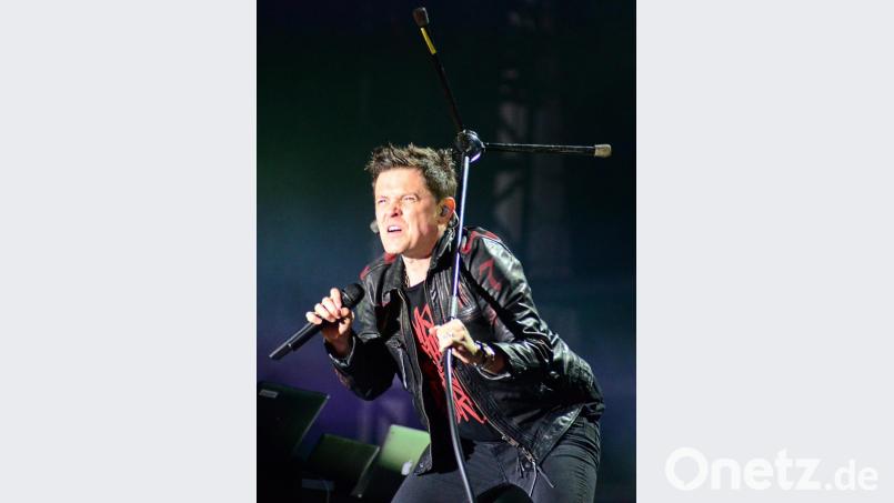 Ein großartig aufgelegter Michael Patrick Kelly feierte in München das Finale seiner zweijährigen "iD"-Tour. Bild: Kunz