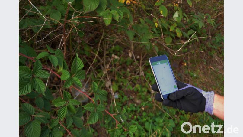 Per GPS-Daten lassen sich verschmutzte Stellen auf einer Weltkarte in der App eintragen. Bild: inl