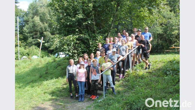Tolle Tage verbrachte die Kemnather Kolpingjugend in Georgenberg. Bild: kaz