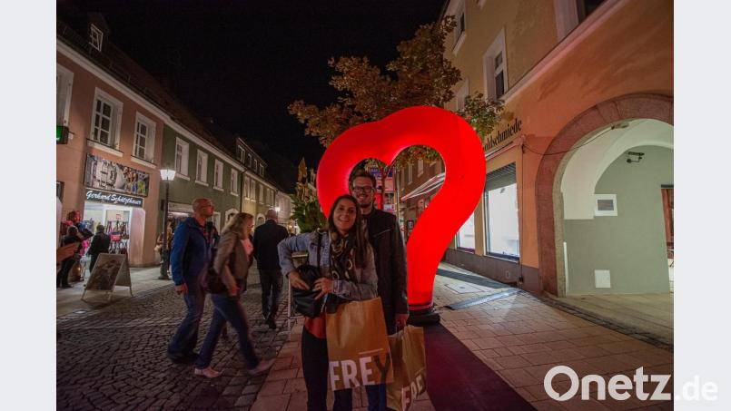 Lange Einkaufsnacht Marktredwitz Bild: fph