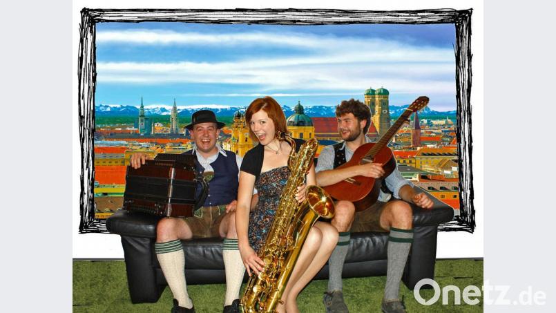 Mit eigenwilliger Volksmusik kommt „Großstadt-Boazn“ daher. Bild: Tomys