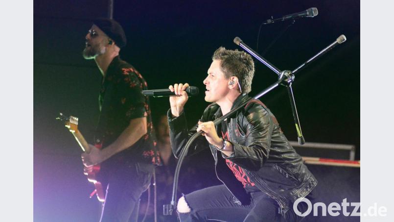 Ein großartig aufgelegter Michael Patrick Kelly feierte in München das Finale seiner zweijährigen "iD"-Tour. Bild: Kunz