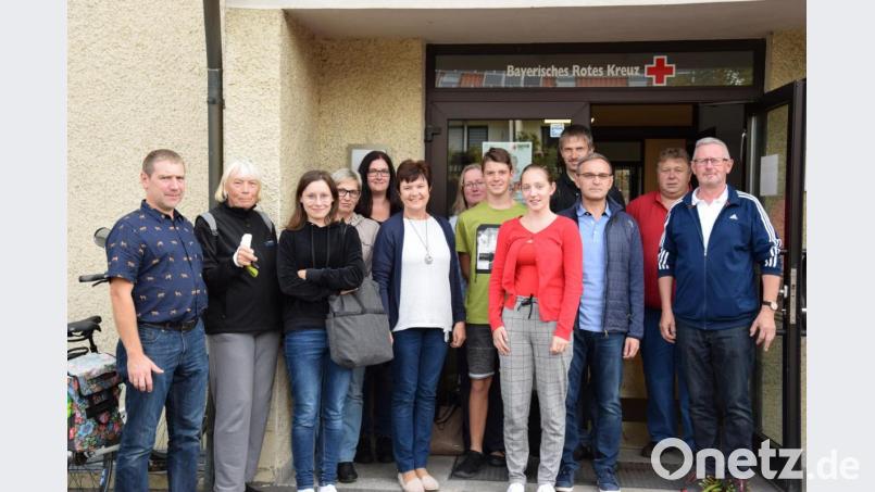 Die Teilnehmer des Erste-Hilfe-Kurses der Pfarrei Tirschenreuth. Bild: exb