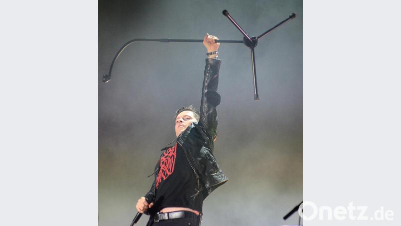 Ein großartig aufgelegter Michael Patrick Kelly feierte in München das Finale seiner zweijährigen "iD"-Tour. Bild: Kunz