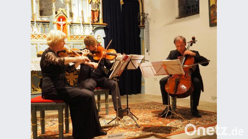 Das Kammermusikkonzert „In Mozarts Tradition“ in der Autobahnkirche Waidhaus avancierte zu einem ersten Höhepunkt der Weidener Max-Reger-Tage. Bild: Franz Lahm