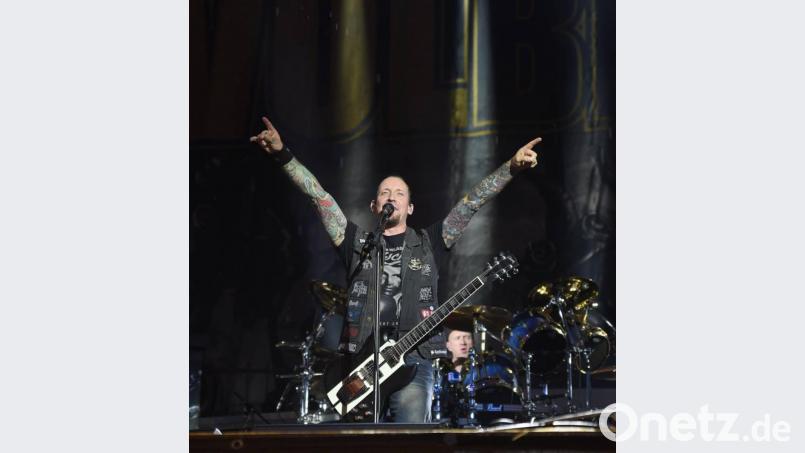 Nach 2016 sind die Metal-Heroen von „Volbeat“ wieder am Start. Bild: Tobias Schwarzmeier