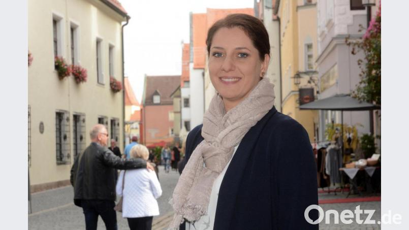 Mit einer ganzen Reihe von Werbemaßnahmen ist der Stadtmarketingverein unter Geschäftsführerin Andrea Schild-Janker jetzt durchgestartet. Bild: Gabi Schönberger