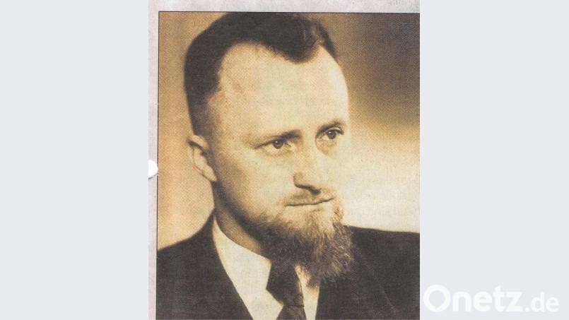 Hans Bodensteiner aus Rückersrieth war nach dem Zweiten Weltkrieg der erste Landrat im Landkreis Neustadt. Bild: gi