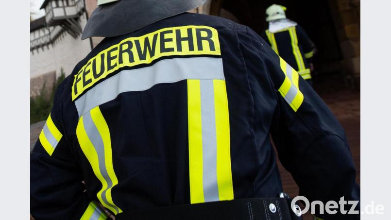 Einsatzkräfte der Feuerwehr. Foto: Swen Pförtner/Archivbild Bild: Swen Pförtner