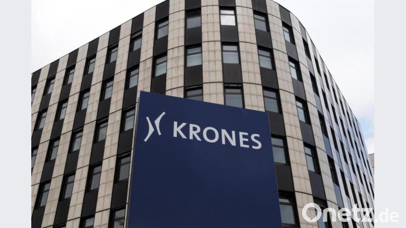 Das Verwaltungsgebäude der Krones AG. Foto: Armin Weigel/Archivbild Bild: Armin Weigel