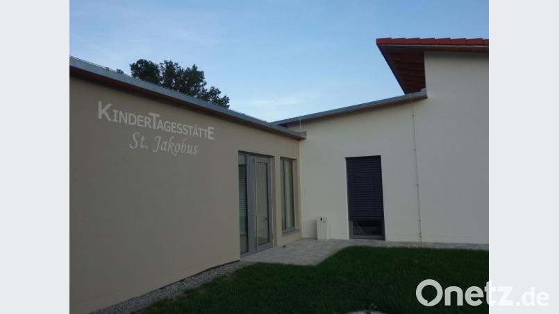 Die neue Kinderkrippe startete - dies erforderte einen Nachtrag zur Vereinbarung mit der Katholischen Kirchenstiftung. Bild: tra