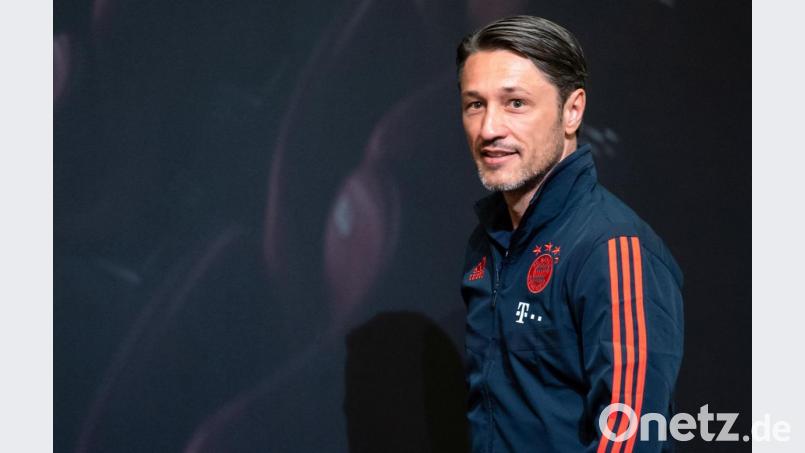 Bayern-Trainer Niko Kovac. Bild: agentur_dpa