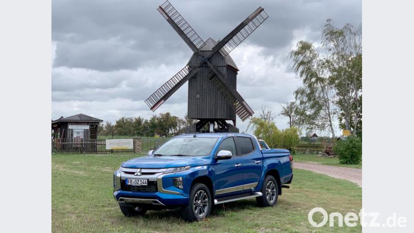 Der Mitsubishi L200 wird in Deutschland im Jahr rund 2500 Mal verkauft. Bild: Michael Ascherl