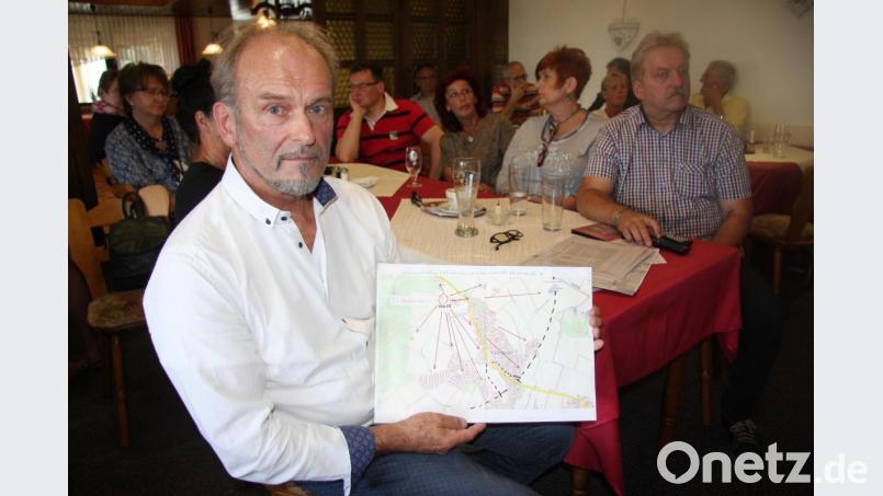 Alfons Höcht ist fest entschlossen: „Ich kämpfe gegen die Anlage. Sie muss weg.“ Bild: wro