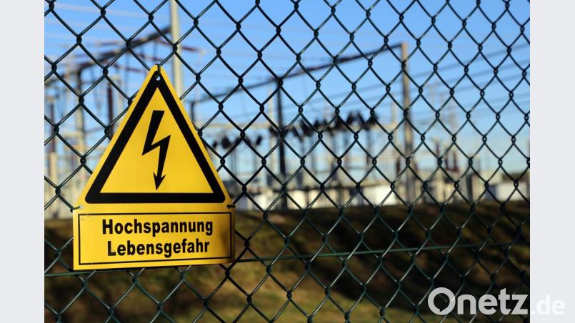 Das Umspannwerk in Schwandorf ist südlicher Endpunkt des Ostbayernrings. Bild: Hösamer