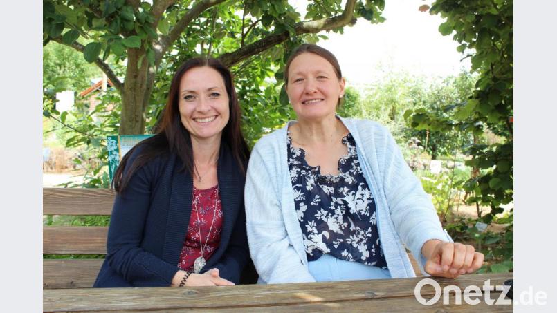 Andrea Müller und Renate Beer sind überzeugt vom Konzept des betreuten Wohnens in Gastfamilien. Bild: m