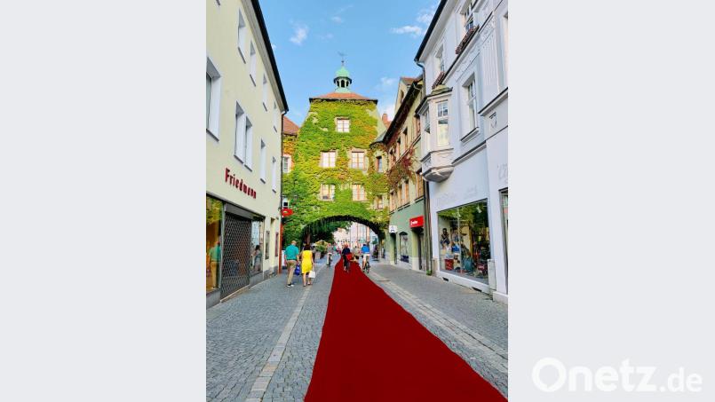 So soll sich die Altstadt von 26. bis 28. September präsentieren. Das gefällt nicht allen. Bildmontage: Art Viper