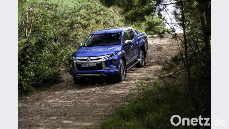 Mitsubishi L200 Bild: MMC