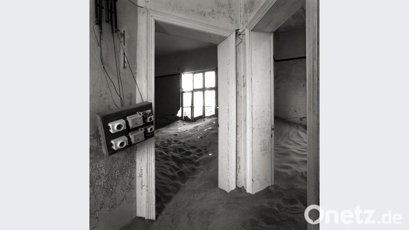 Eine Fotografie der Fotogruppe des Bahn-Sozialwerks. Bild: exb/Regionalbibliothek Weiden