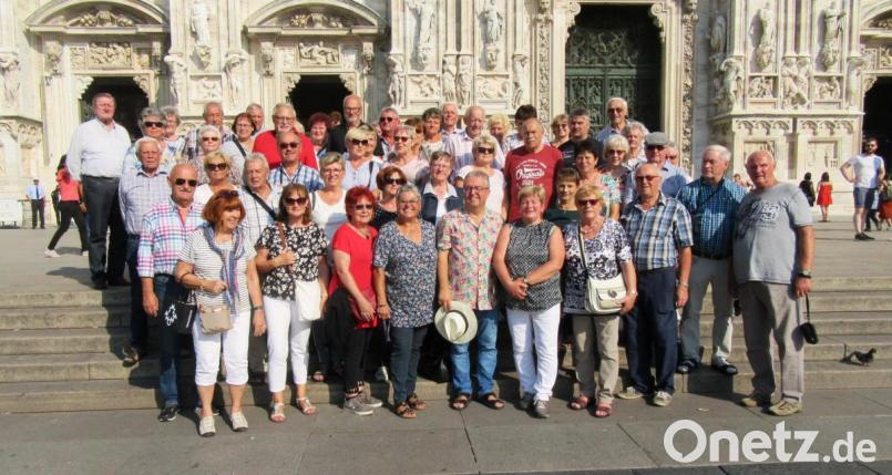 Die Wiesauer Siedler erlebten sonnige Tage in Italien. Bild: exb