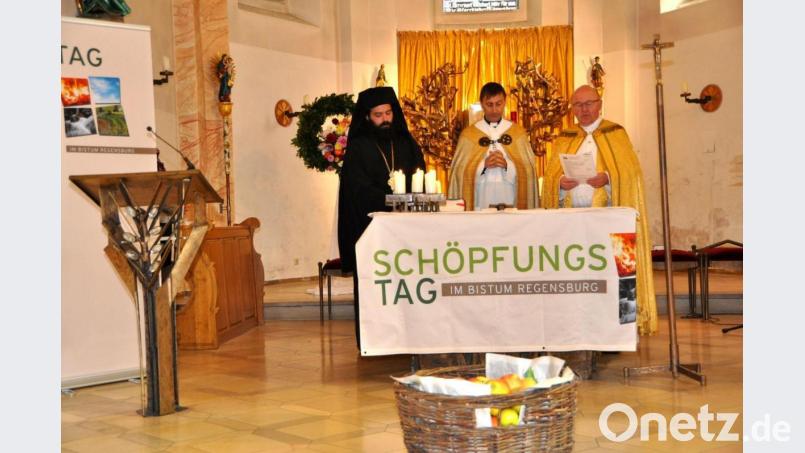 Tradition hat beim Schöfpungstag das ökumenische Mittagsgebet. Archivbild: es