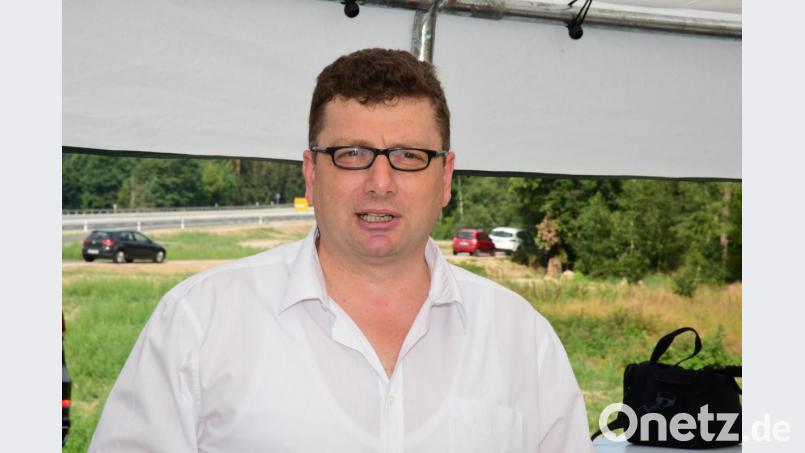 Stefan Noll, der für den Tiefbau im Raum Amberg-Sulzbach zuständige Bauoberrat beim Staatlichen Bauamt. Bild: Wolfgang Steinbacher