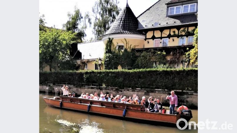 Die letzte Seniorenfahrt führt die Teilnehmer nach Amberg zu einer Plättenfahrt. Bild: rgr