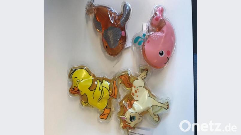 Das Bundesamt für Verbraucherschutz und Lebensmittelsicherheit warnt vor diesem Dusch &amp; Badegel für Kinder, das bei Rossmann verkauft wurde. Bild: lebensmittelwarnung.de