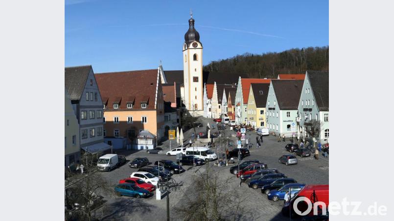 Der untere Marktplatz wird am Samstag Schauplatz für ein grenzübergreifendes Fest: Der Kulturtag findet von 15 bis 19 Uhr statt. Bild: Gerhard Götz