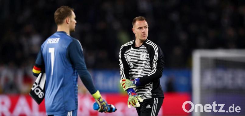 Manuel Neuer (links) oder Marc-André ter Stegen? Diese Frage entzweit derzeit Fußball-Deutschland. Bild: agentur_dpa