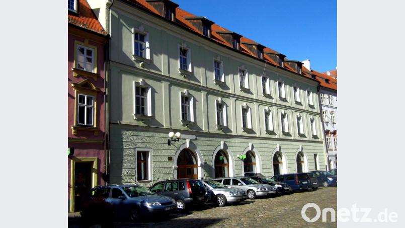 Das „Steinhaus“ in der Brežinova (ehemalige Rothkirchstraße). Bild: gjb