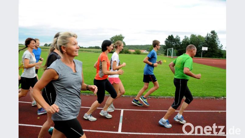 Sportabzeichen in Kümmersbruck. Bild: Stephan Huber