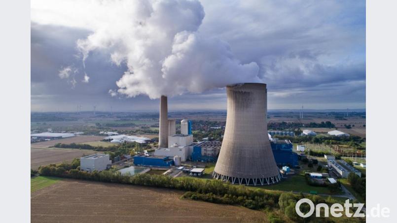 Kohlekraftwerk Mehrum bei Hohenhameln in Niedersachsen. Bild: Julian Stratenschulte