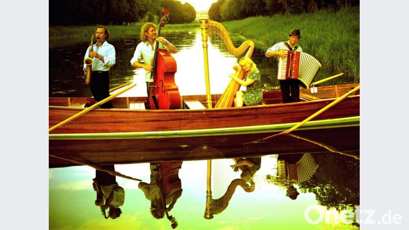 Das Ensemble "Quadro Nuevo" kommt am 27. September ins Evangelische Vereinshaus Weiden. Im Vorfeld hat sich die Kulturredaktion mit Mulo Francel (links) unterhalten Bild: Quadro Nuevo