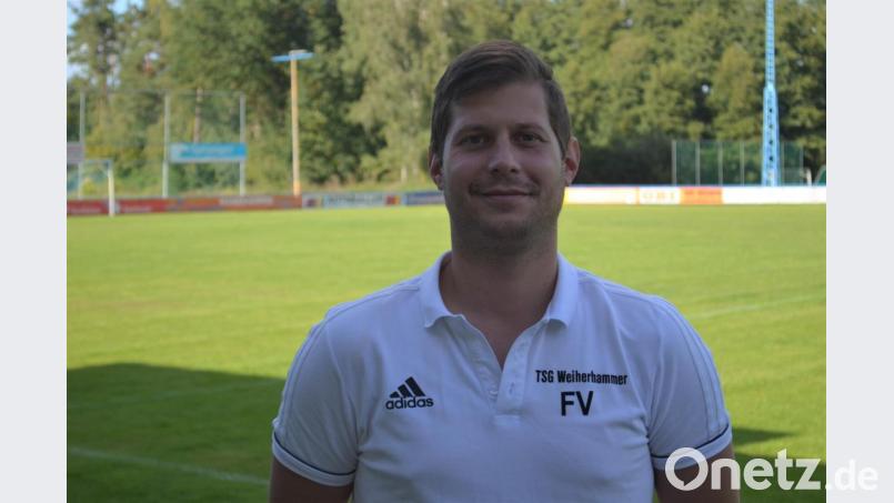 Florian Vater, Keeper bei der TSG Weiherhammer Bild: fz