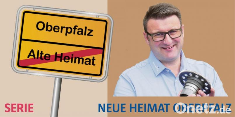 Martin Höck lebt seit 2008 in der Oberpfalz. Bild: privat