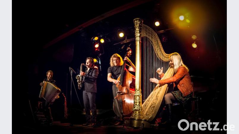 Was für eine Mischung. Das Repertoire von "Quadro Nuevo "ist breit aufgestellt. Bild: exb/Quadro Nuevo