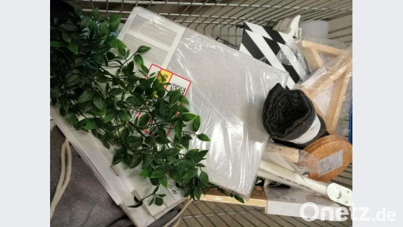 Deko macht glücklich. Deko im Geschäft lassen macht unglücklich. Punkt. Bild: anv