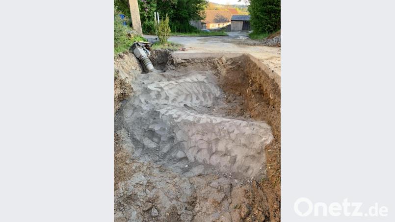 Jetzt wird wieder zugefüllt. Bild: dob