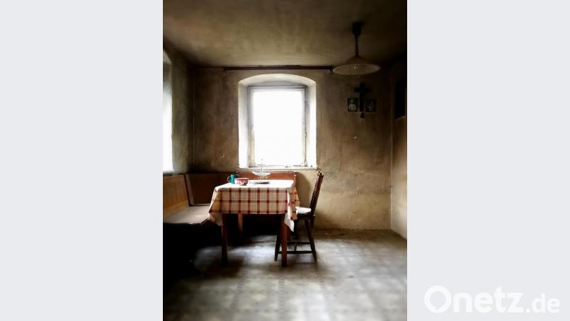 Die Essecke des Vorbesitzers. Bild: exb