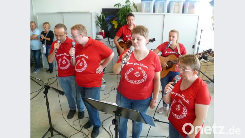 Die Jura-Band hat Rhythmus im Blut. Bild: usc