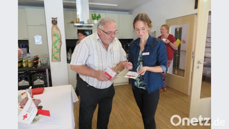 Individuelle Beratung wurde beim Aktionstag Demenz in der Tagespflege groß geschrieben. Bild: jzk