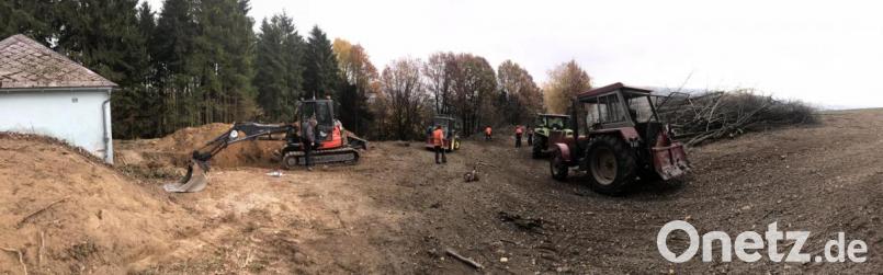 Auch das gesamte Umfeld wurde saniert und auf Vordermann gebracht. Bild: dob