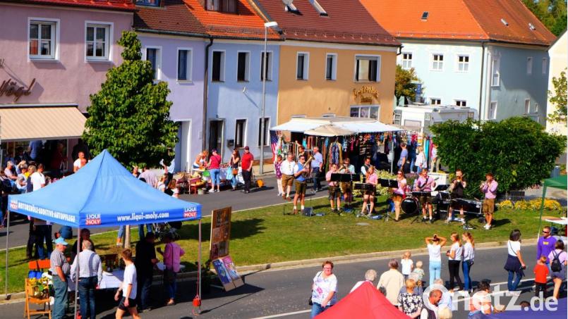 Die Big-Band des Musikvereins Vilseck. Bild: Stefanie Gradl