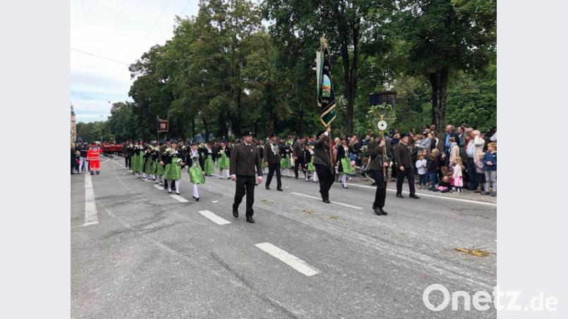 Die Hubertus-Schützen aus Kaltenbrunn marschieren am Sonntag in München beim traditionellen Festzug mit. Bild: exb